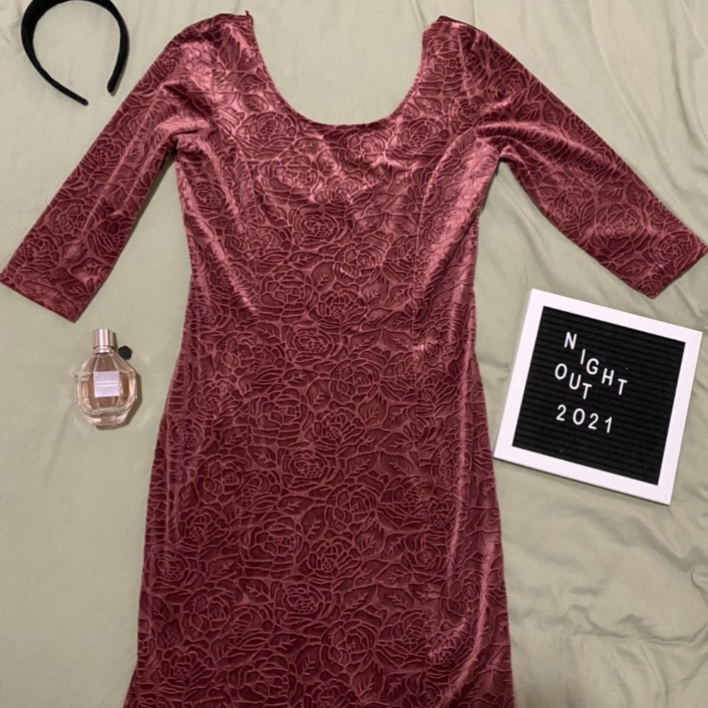Urban Outfitters Velvet Dress